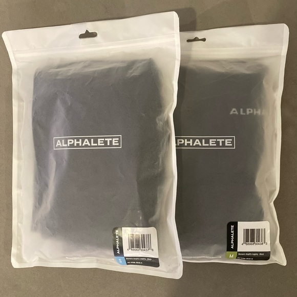 Brand New Alphalete Amplify Leggings - Picture 1 of 4